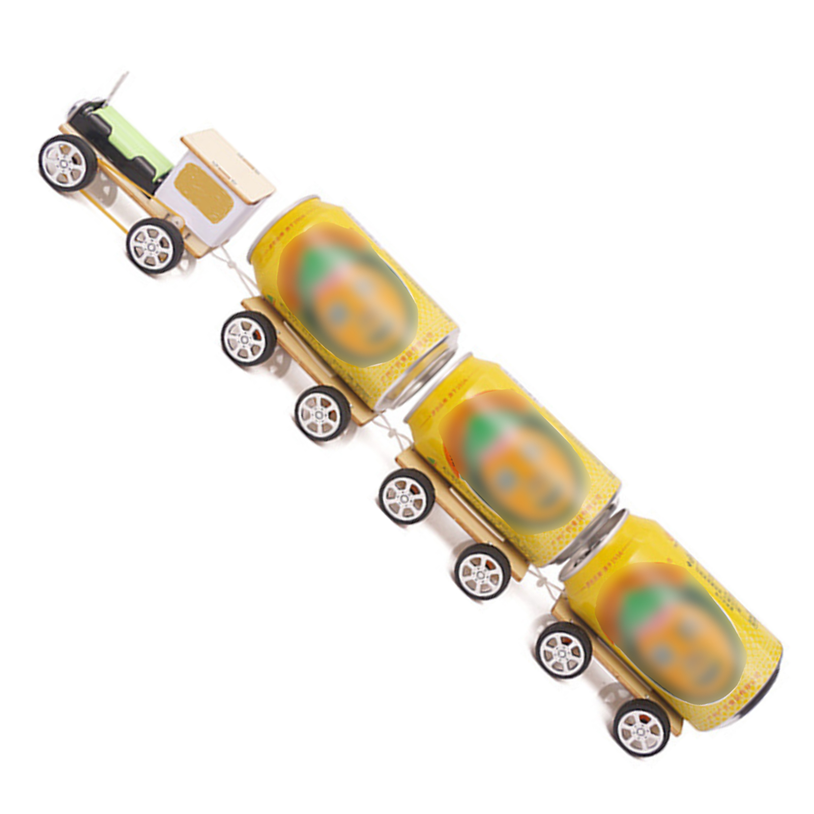 STEM DIY Kit Toys Train Electr - Science Project Kit 评论和价格