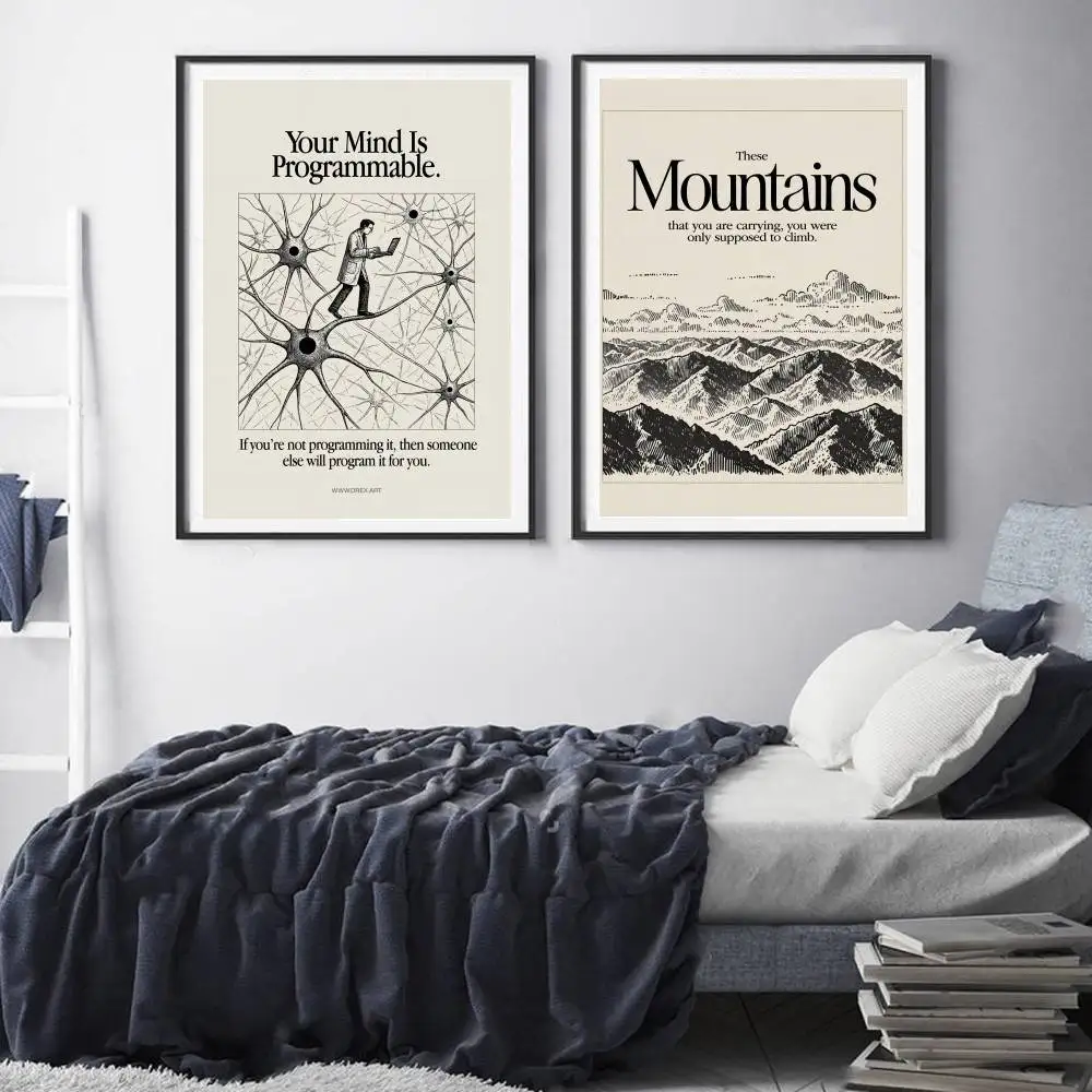 Inspirational Motivational Quo - Star Map Poster 评论和价格