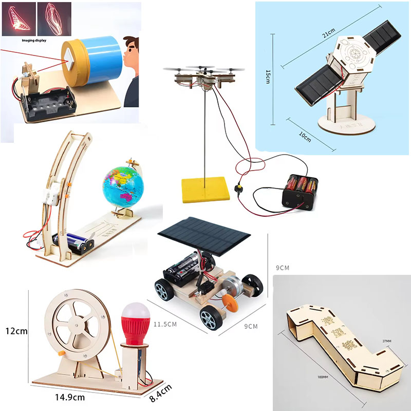 Kids DIY Science Toys Educatio - Science Project Kit 评论和价格