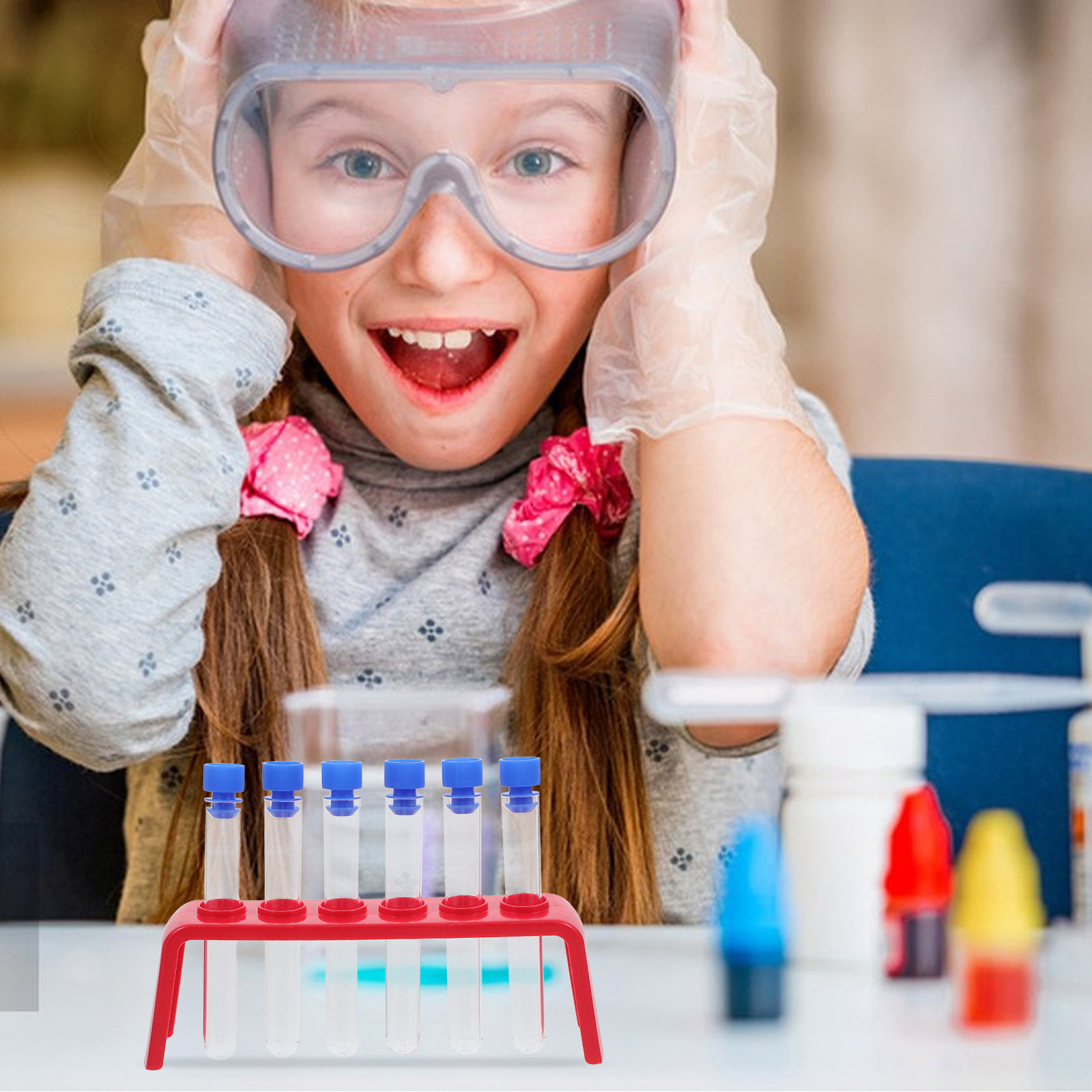 6Pcs Science Experiment Set Pl - Science Kit 评论和价格
