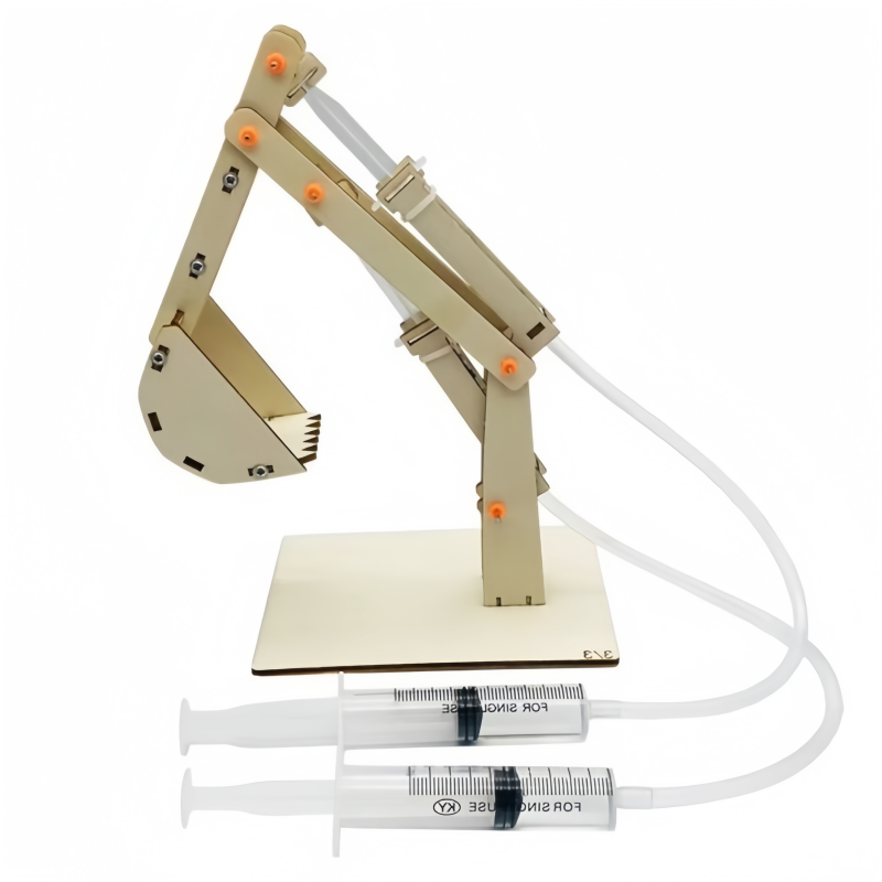 DIY Hydraulic Excavator Model  - Science Project Kit 评论和价格