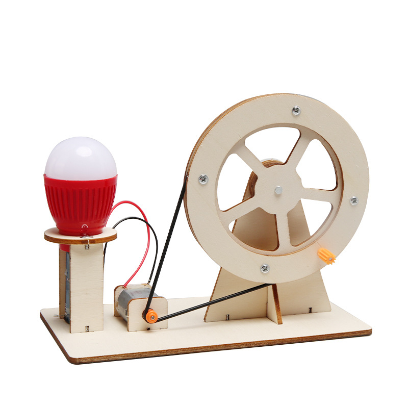 Mini DIY Hand Crank Generator  - Science Project Kit 评论和价格