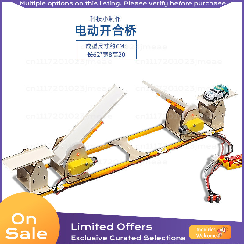 Electric Opening Lifting Bridg - Science Project Kit 评论和价格