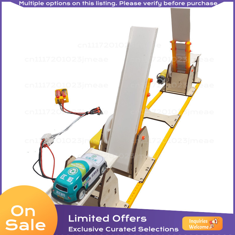 Electric Opening Lifting Bridg - Science Project Kit 评论和价格