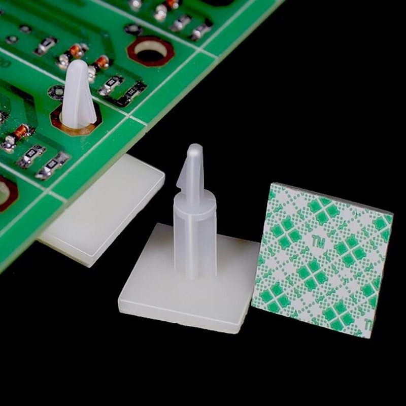 100pcs Plastic Screw PCB Board - Circuit Snap Kit 评论和价格