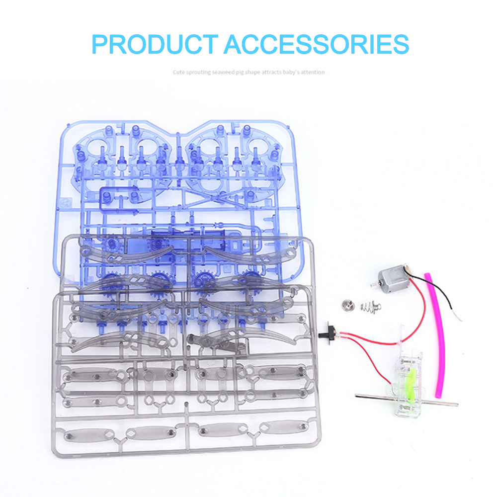 Electric Bionic Spider Robot D - Science Project Kit 评论和价格