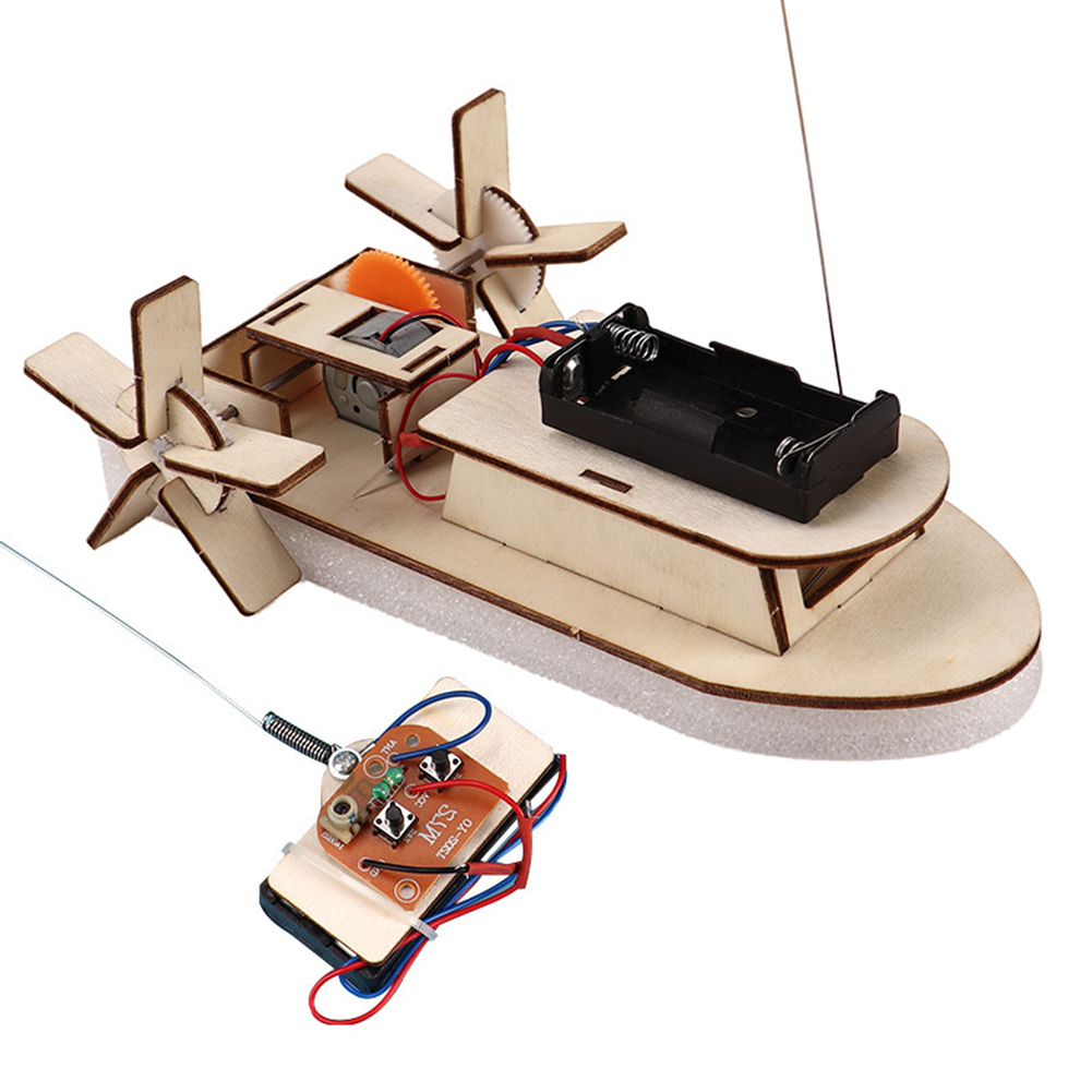 DIY Boat Model Science Toys Ki - Science Project Kit 评论和价格