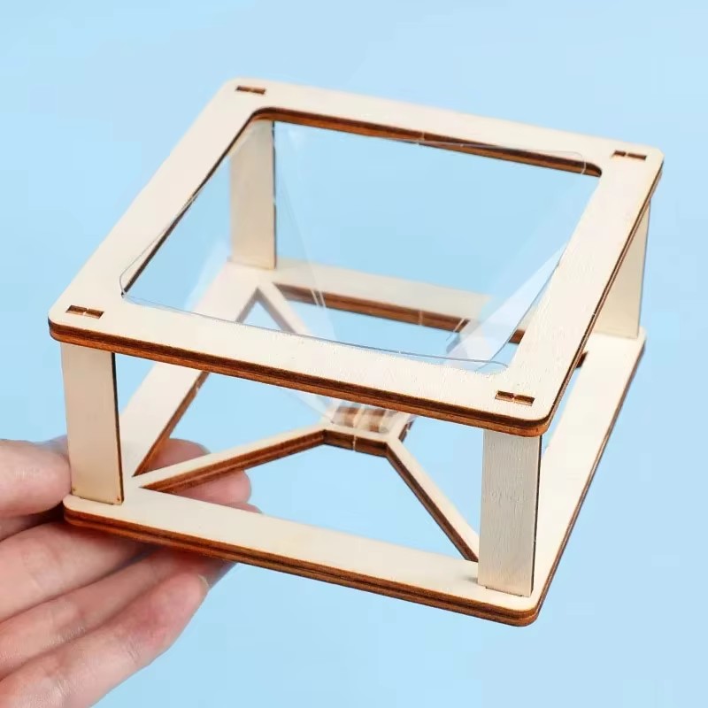 DIY 3D Holographic Projector K - Science Project Kit 评论和价格
