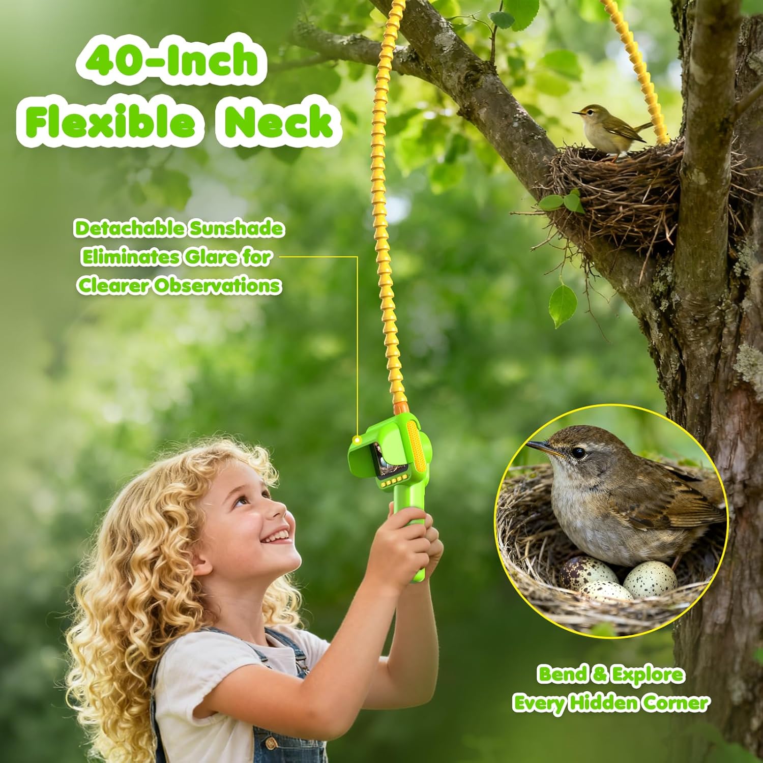 Endoscope for Kids, Borescope  - Science Kit 评论和价格