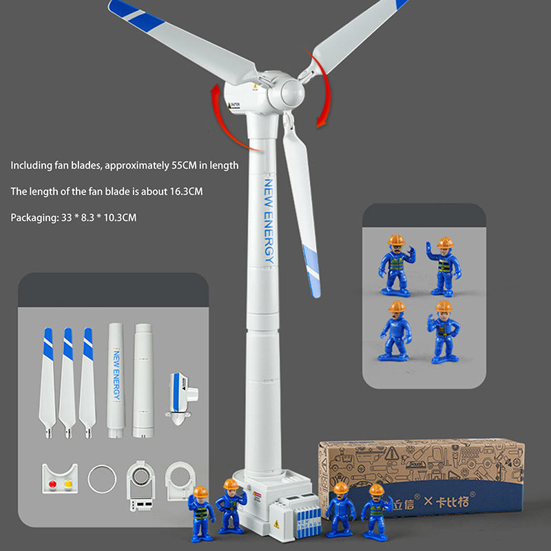 Kids' Wind Turbine Model Simul - Science Kit 评论和价格
