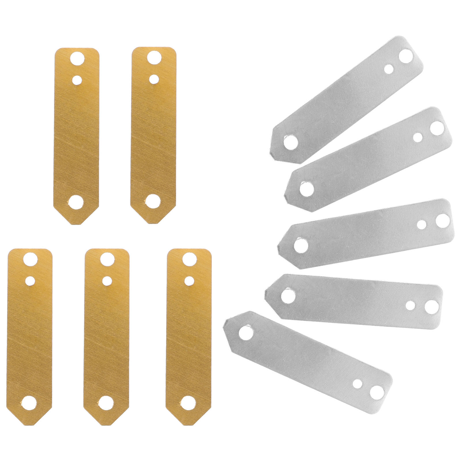 10Pcs Zinc Copper Electrode St - Science Kit 评论和价格