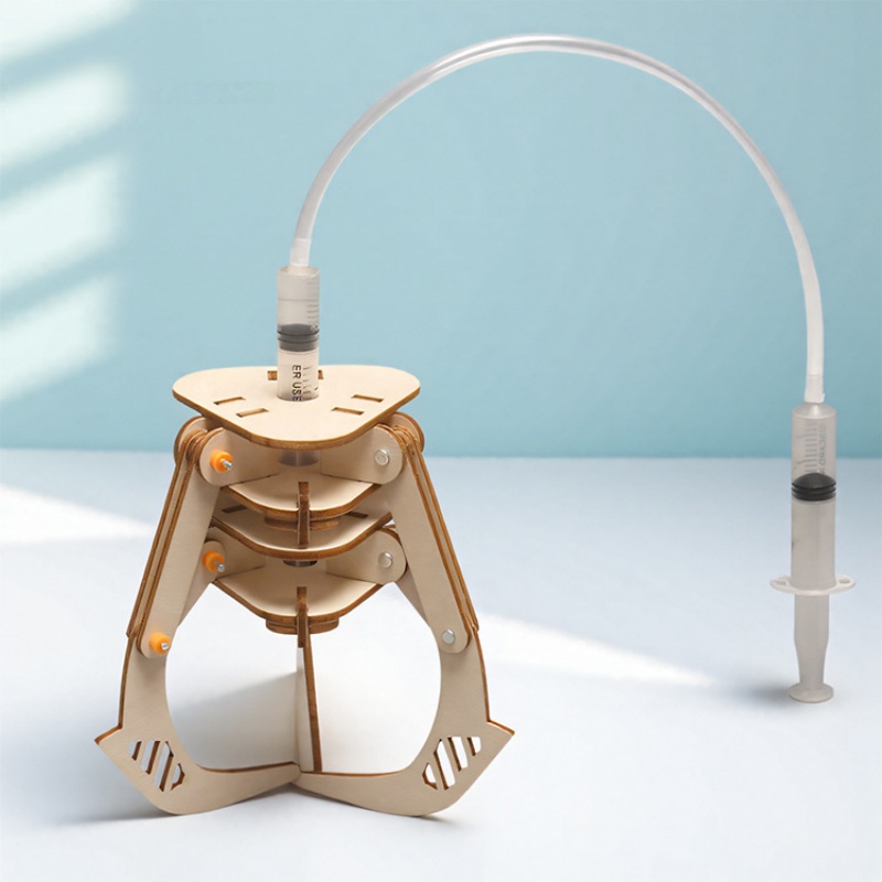 DIY Stem Piston Hydraulic Mech - Science Project Kit 评论和价格